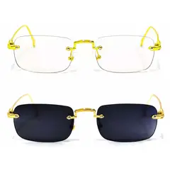 BUHO PARIS - Gafas 3 PIEZAS Fotocromaticas Antirreflejo
