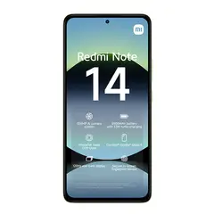XIAOMI - Celular Redmi Note 14 4G/8RAM/256GB/108MPX/Verde Lime