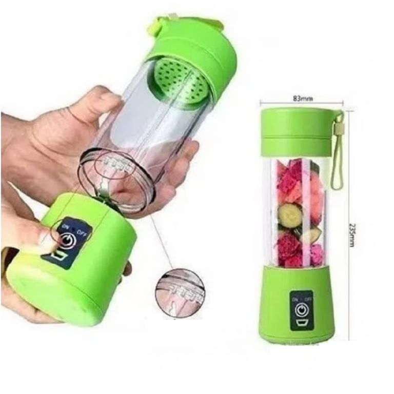 MINI LICUADORA RECARGABLE PORTATIL JUICE BLENDER.