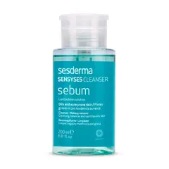 SESDERMA - Limpiador Sensyses Cleanser Sebum para Piel Grasa 200 ml