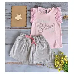 BABY BEE - Conjunto Niña, Ropa Niña, Ropa Bebé._.