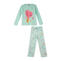 SANTANA - Pijama Niña Anita Verde