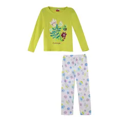 SANTANA - Pijama Niña Anita Verde