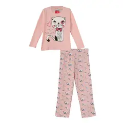 SANTANA - Pijama Niña Anita Crema