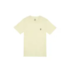 TENNIS - Camiseta regular fit manga corta crudo para hombre