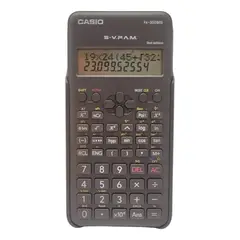 CASIO - Calculadora Científica Original Fx-350ms 240 Funciones