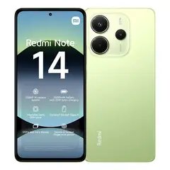 XIAOMI - Celular Redmi Note 14 4G 128GB 6RAM Verde Lemon