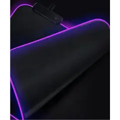 GENERICO - Pad Mouse Gamer Con Luces Rgb Iluminado M