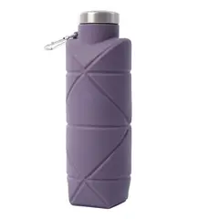 TOTTO - Botilito Plegable Origami 650 ml Morado