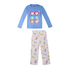 SANTANA - Pijama Niña Anita Azul