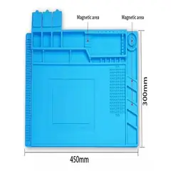 GENERICO - Tapete Antiestático Reparacion Electronica Magnético