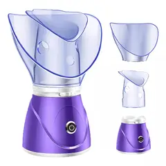 GENERICO - Sauna Facial By1078 Spa Vaporizador Limpieza Profunda Rostro Morado
