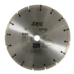 SKIL - Disco Diamantado 9 Pulgada 230 x 22,23 mm Segmentado
