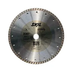 SKIL - Disco Diamantado 9 Pulgada 230 x 22,23 mm Turbo