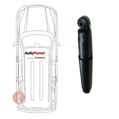 DGP - AMORTIGUADOR TRASERO MAZDA BT-50 2.5 08/14