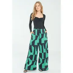 RAGGED - Pantalon avant Verde pasto Ragged.