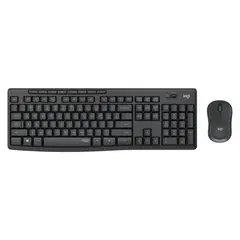 LOGITECH - Combo teclado y mouse MK295 Inalámbrico Silent