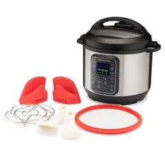INSTANT POT - Olla a Presión Multifuncional Electrica 5.6 L