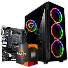AMD - TORRE GAMER RYZEN 5 8500G/ 16GB RAM 1TB SSD/ B650/CHASIS 4 FANS/ 350W