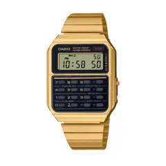 CASIO - Reloj CA-500WEG-1A Estilo Vintage