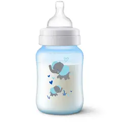 PHILIPS - Tetero Avent Classic Anticólico Elefante 9 Oz