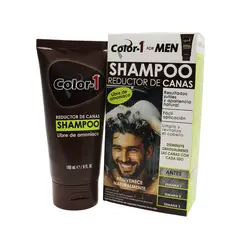 GENERICO - Shampoo Reductor de Canas Color 1
