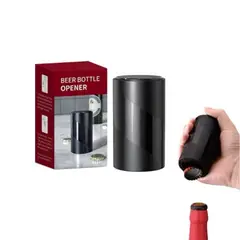 GENERICO - Destapador De Botella Automático Con Imán Moderno Manual
