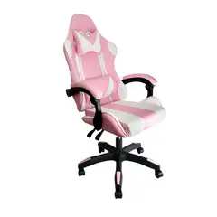 BOXBIT - Silla Gamer De Oficina Hawker - 9915 Rosa
