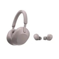 SONY - Combo Audífonos Premium 1000XM5 Rosado