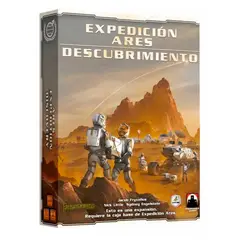 MALDITO GAMES - Terraforming Mars Expedición Ares Descubrimiento Esp