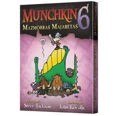 EDGE ENTERTAINMENT - Munchkin 6 Mazmorras Majaretas