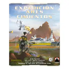 MALDITO GAMES - Terraforming MarsExpedición Ares Cimientos Juego De Mesa