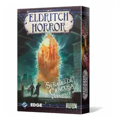 FANTASY FLIGHT GAMES - Eldritch Horror Señales De Carcosa Expansión Juego Mesa Esp