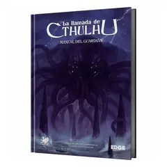 EDGE ENTERTAINMENT - La llamada De Cthulhu Manual Del Guardián Libro Juego Rol