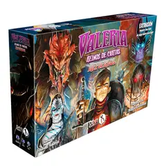 ASMODEE - Valeria Reino De Cartas Refuerzos Juego De Mesa Español