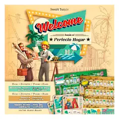 ASMODEE - Welcome Buscando Huevos De Pascua Y Guerra Atómica Exp 1