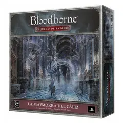 EDGE ENTERTAINMENT - Bloodborne La Mazmorra Del Cáliz Expansión Juego De Mesa Esp
