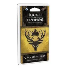 FANTASY FLIGHT GAMES - Juegos De Tronos Mazo Introductorio De La Casa Baratheon
