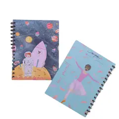 GENERICO - Cuaderno Ilustrado Argollado de Maria Perfecta