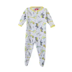 SANTANA - Pijama Bebé Bunny Niño Gris