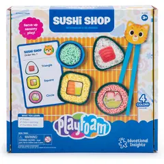 EDUCATIONAL INSIGHTS - Juego Set Creativo Divertido Playfoam Sushi Shop Para Niños