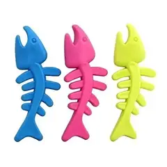 GENERICO - Juguete Mascotas Rígido Diseño Pez 1 pz