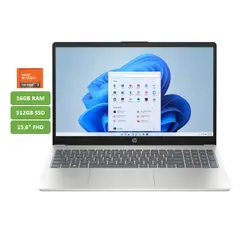 HP - PORTATIL - RYZEN 7 7730U - 16GB RAM - 512GB SSD - 15,6" FHD - MOD: 15-FC0012LA - COMPUTADOR