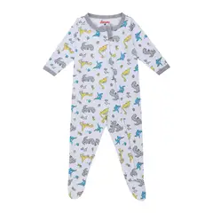 SANTANA - Pijama Bebé Bunny Niño Dorado