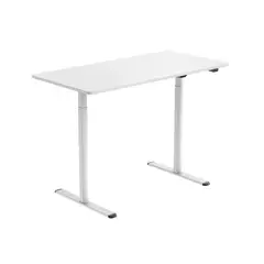 TOPLIVING - Escritorio Eléctrico Top Living Altura Ajustable Color Blanco