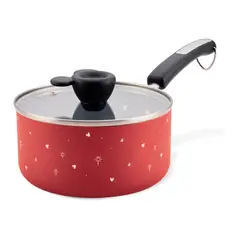 FARBERWARE - Perol 18cm antiadh cerámico Colección Disney Bon Voyage rojo