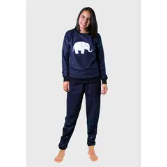 ARCTIC FOX - Pijama termica Mujer Elefante