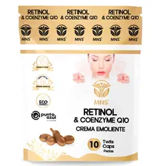MILLENIUM NATURAL SYSTEMS - Retinol & Coenzyme Q10 x 10 Twist Caps