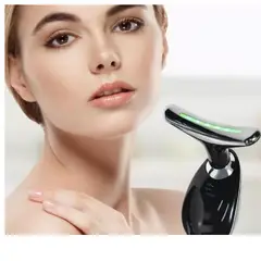 GENERICO - Masajeador Facial Eléctrico 3 En 1 Recargable