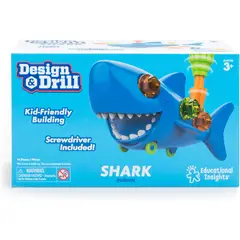 EDUCATIONAL INSIGHTS - Juego Didáctico Tiburón Para Ensamblar Stem Para Niños